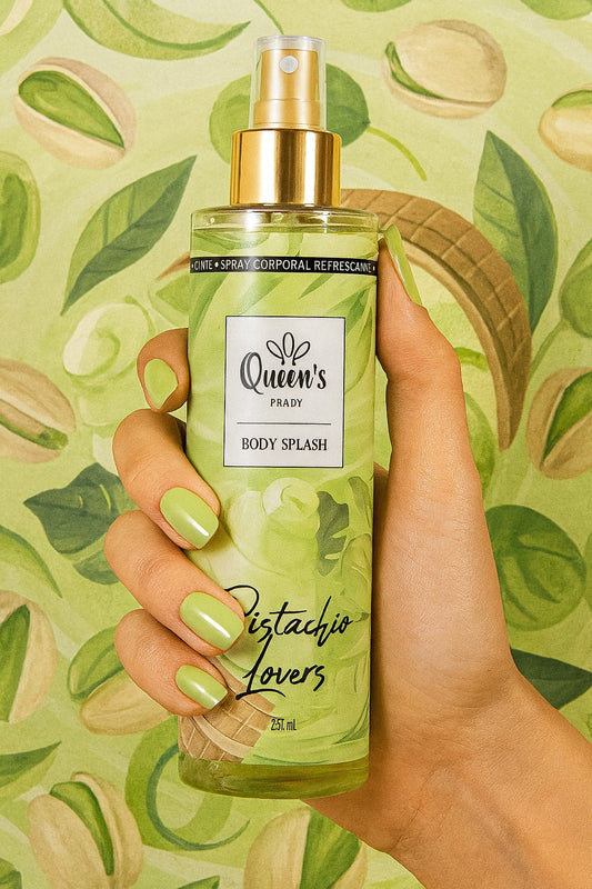 BRUME CORPS ET CHEVEUX - PISTACHE AMANDE - PISTACCHIO LOVERS- PRADY - 250ML