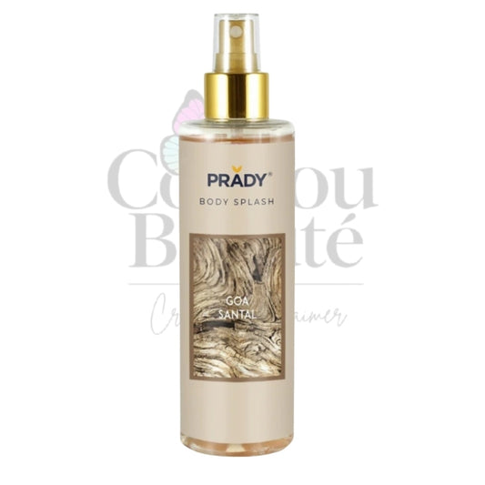 BRUME CORPS ET CHEVEUX - CHAMPAGNE BOIS DE SANTAL - GOA SANTAL - PRADY - 250ML