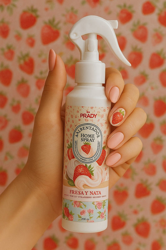 SPRAY D'AMBIANCE - FRAISE CHANTILLY - PRADY - 220ML