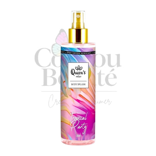 BRUME CORPS ET CHEVEUX - ANANAS MANGUE - TROPICAL PARTY - PRADY - 250ML