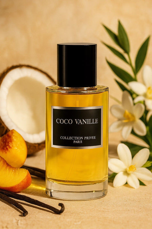 PARFUM COCO VANILLE – COLLECTION PRIVÉE – NOIX DE COCO - PECHE - 50ML