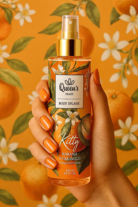 BRUME CORPS ET CHEVEUX - ORANGE CARAMEL - KITTY - PRADY - 250ML