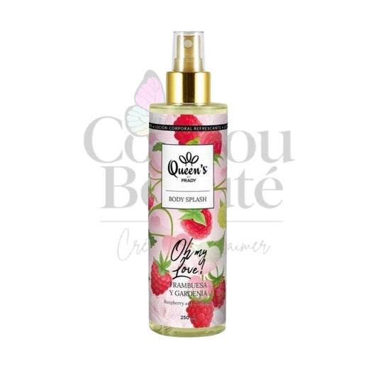 BRUME CORPS ET CHEVEUX - FRAISE FRAMBOISE - OH MY LOVE - PRADY - 250ML