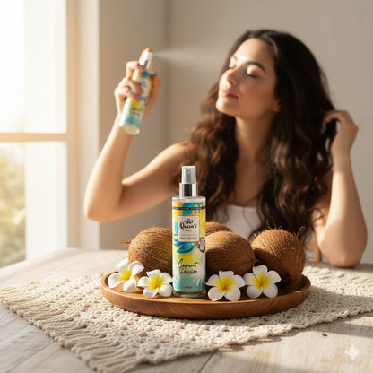 BRUME CORPS ET CHEVEUX - COCO FLEUR DE TIARÉ - COCONUT PASSION - PRADY - 250ML