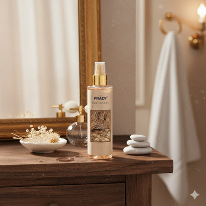 BRUME CORPS ET CHEVEUX - CHAMPAGNE BOIS DE SANTAL - GOA SANTAL - PRADY - 250ML
