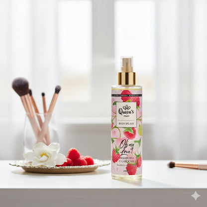 BRUME CORPS ET CHEVEUX - FRAISE FRAMBOISE - OH MY LOVE - PRADY - 250ML