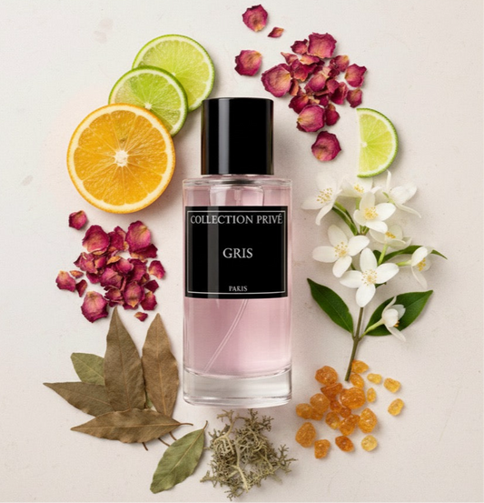 PARFUM GRIS - COLLECTION PRIVÉE - AGRUME - PATCHOULI - 50ML