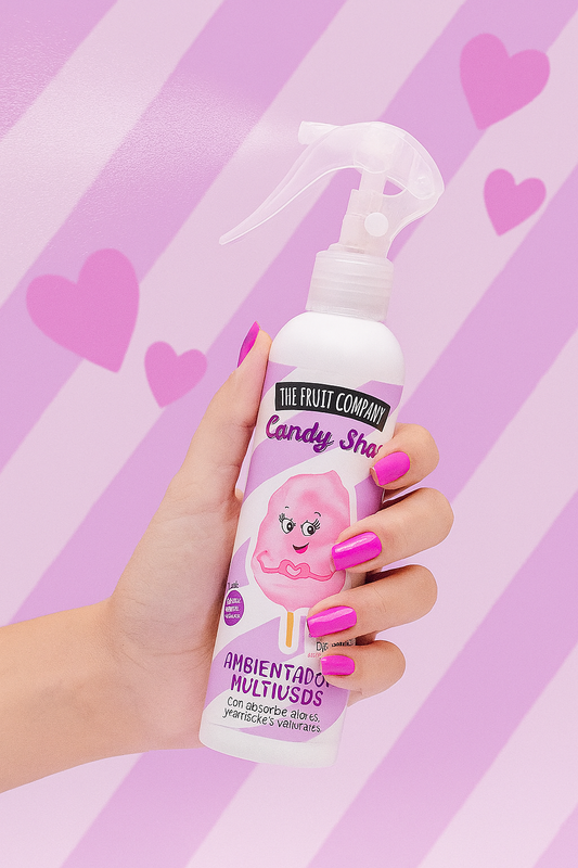 SPRAY D'AMBIANCE - BARBE À PAPA - THE FRUIT COMPANY  - 200ML