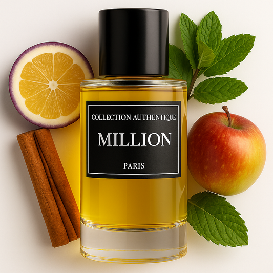 PARFUM MILLION - COLLECTION PRIVÉE - MUSCADE - CANELLE - 50ML