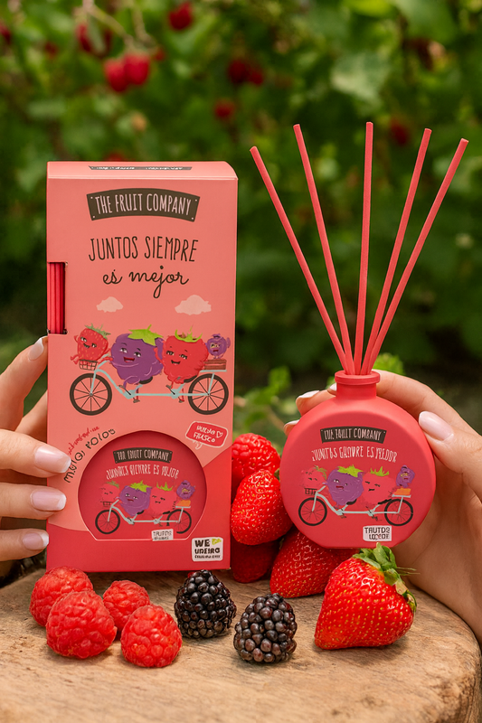 MIKADO - FRUITS ROUGES - THE FRUIT COMPANY - 40ML