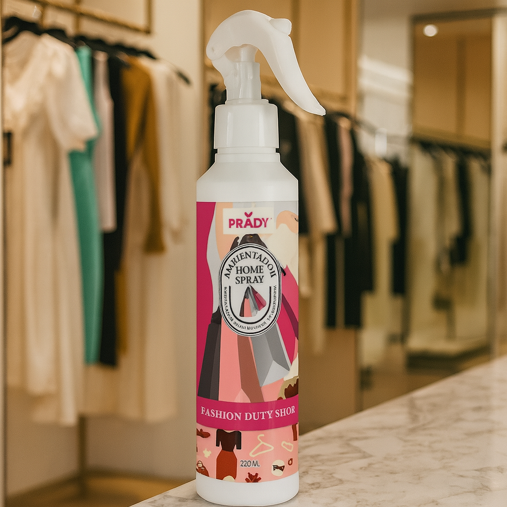 SPRAY D'AMBIANCE - MAGASIN DE VÊTEMENT- PRADY - 220ML