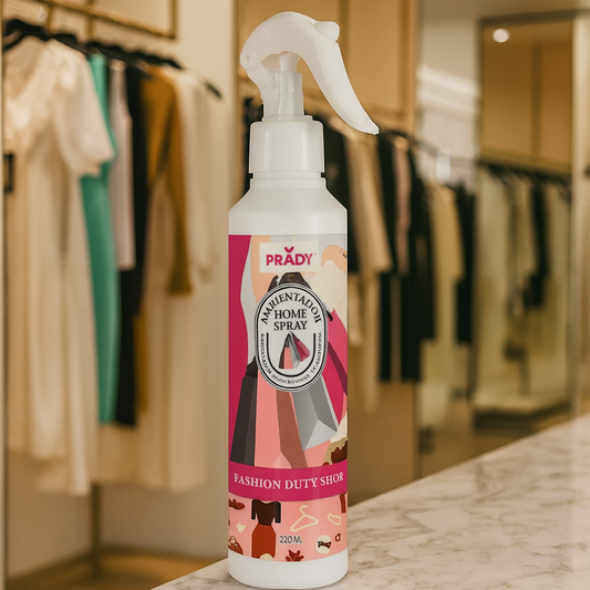 SPRAY D'AMBIANCE - MAGASIN DE VÊTEMENT- PRADY - 220ML