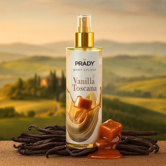 BRUME CORPS ET CHEVEUX - VANILLE DE TOSCANE - PRADY - 250ML