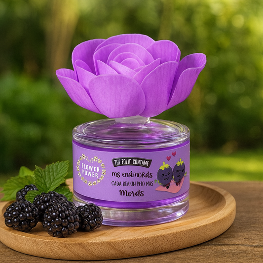 FLEUR D'AMBIANCE - MÛRES - THE FRUIT COMPANY - 55ML