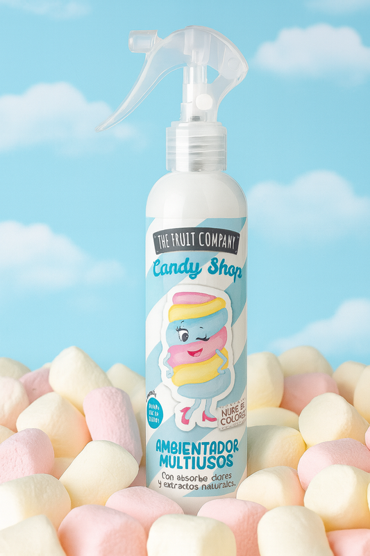 SPRAY D'AMBIANCE - MARSHMALLOW - THE FRUIT COMPANY - 220ML