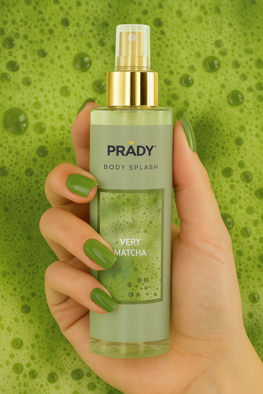 BRUME CORPS ET CHEVEUX - THÉ MATCHA MENTHE - VERY MATCHA - PRADY - 250ML