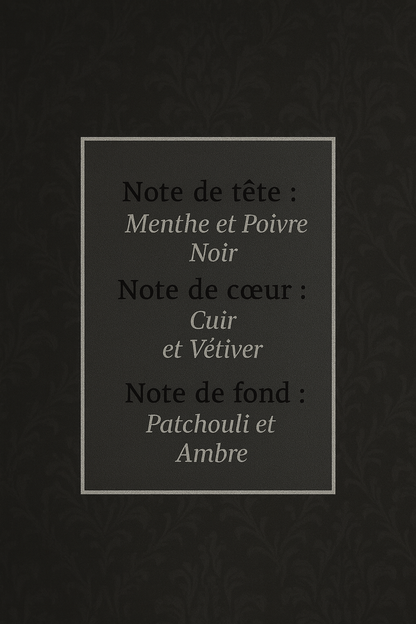 BRUME CORPS ET CHEVEUX -MENTHE ET CUIR - BOXER - PRADY - 250ML