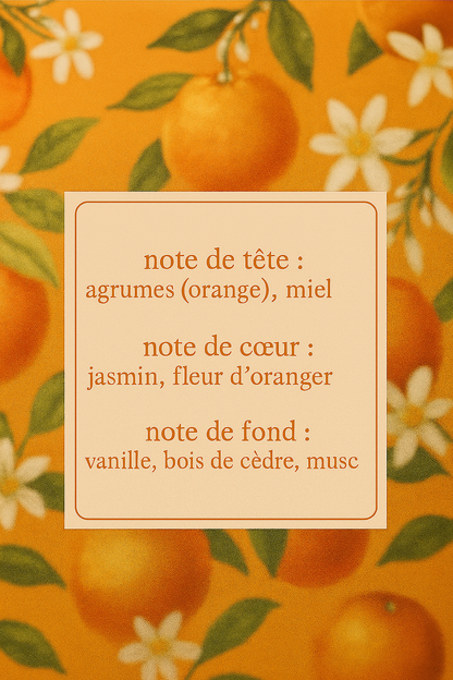 BRUME CORPS ET CHEVEUX - ORANGE CARAMEL - KITTY - PRADY - 250ML
