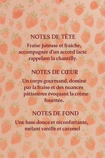 SPRAY D'AMBIANCE - FRAISE CHANTILLY - PRADY - 220ML
