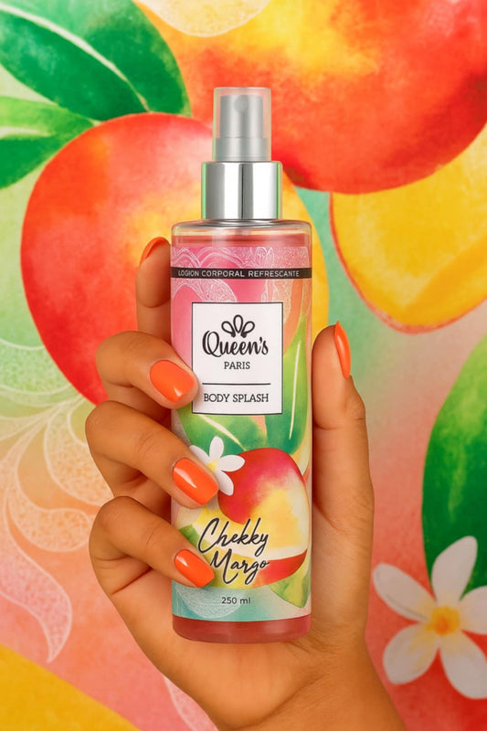 BRUME CORPS ET CHEVEUX -MANGUE - CHEKKY MANGO - PRADY - 250ML