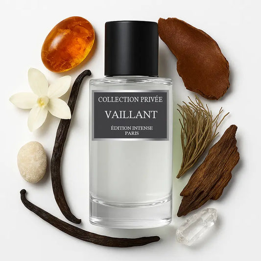PARFUM VAILLANT - COLLECTION PRIVÉE - GINGEMBRE - POIVRÉ NOIR - 50ML