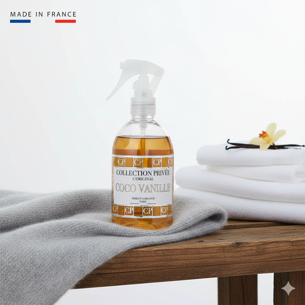 COCO VANILLE – Parfum d’Intérieur Collection Privée (220ml)