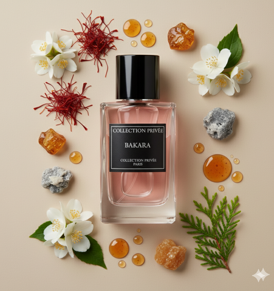 PARFUM BACCARAT - COLLECTION PRIVÉE - JASMIN - SAFRAN - 50ML
