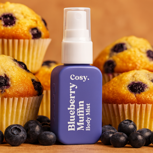 BRUME CORPS ET CHEVEUX - MUFFIN MYRTILLE- COSY. - 30ML