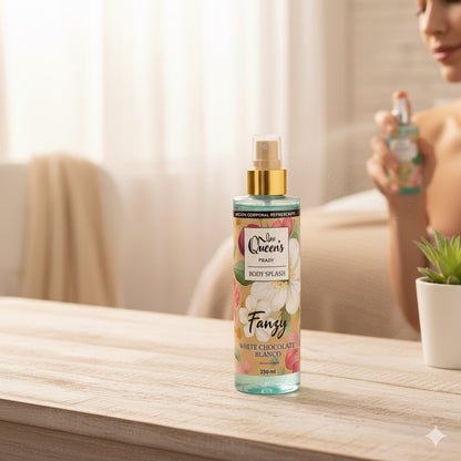 BRUME CORPS ET CHEVEUX - POIRE CASSIS CHOCOLAT BLANC - FANZY - PRADY - 250ML