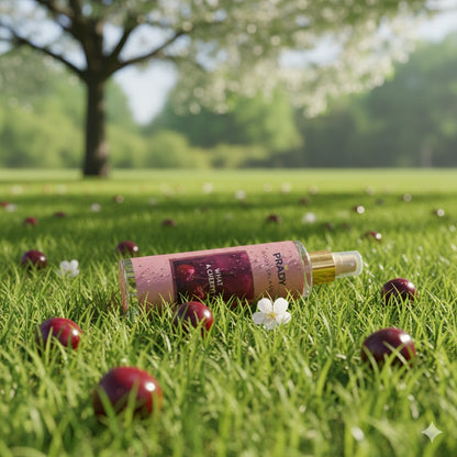 BRUME CORPS ET CHEVEUX - CERISE NOIR GRIOTTE - WHAT A CHERRY - PRADY - 250ML