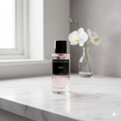 PARFUM GRIS - COLLECTION PRIVÉE - AGRUME - PATCHOULI - 50ML