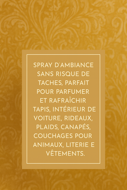 SPRAY D'AMBIANCE - ORIENTAL- PRADY - 220ML
