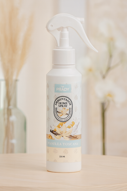 SPRAY D'AMBIANCE - VANILLE TOSCANE - PRADY - 220ML