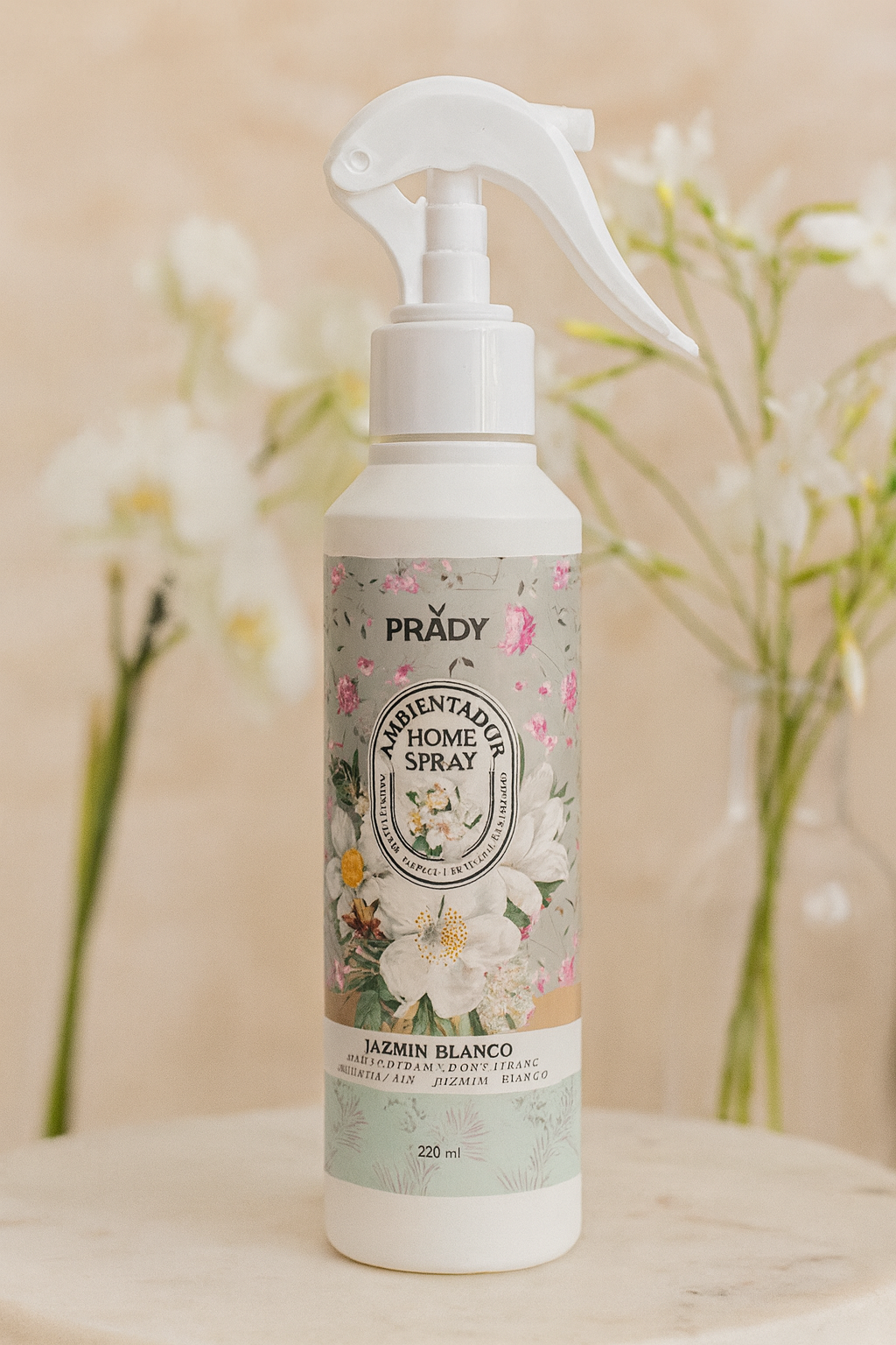 SPRAY D'AMBIANCE - JASMIN - PRADY - 220ML