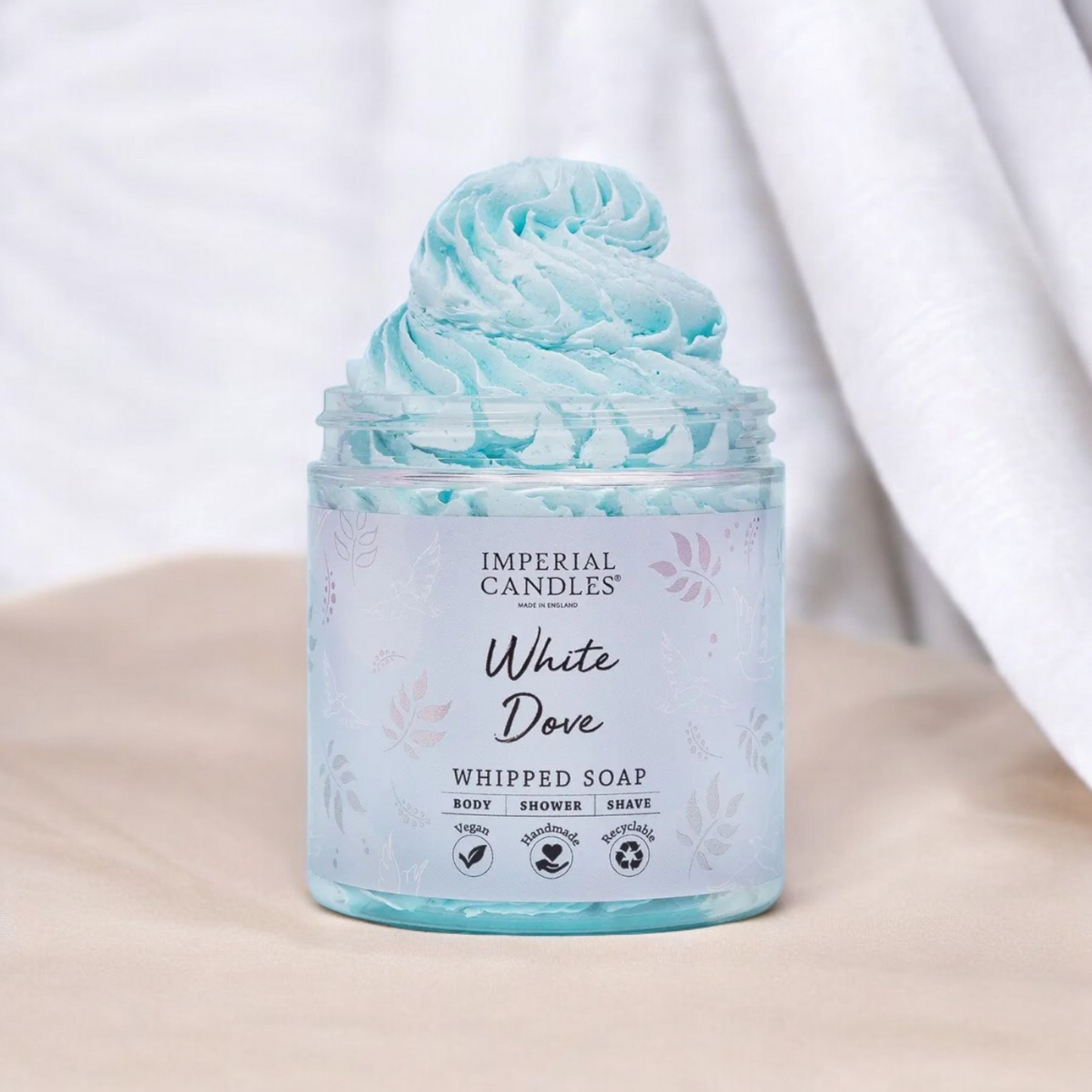 Chantilly de douche White Dove