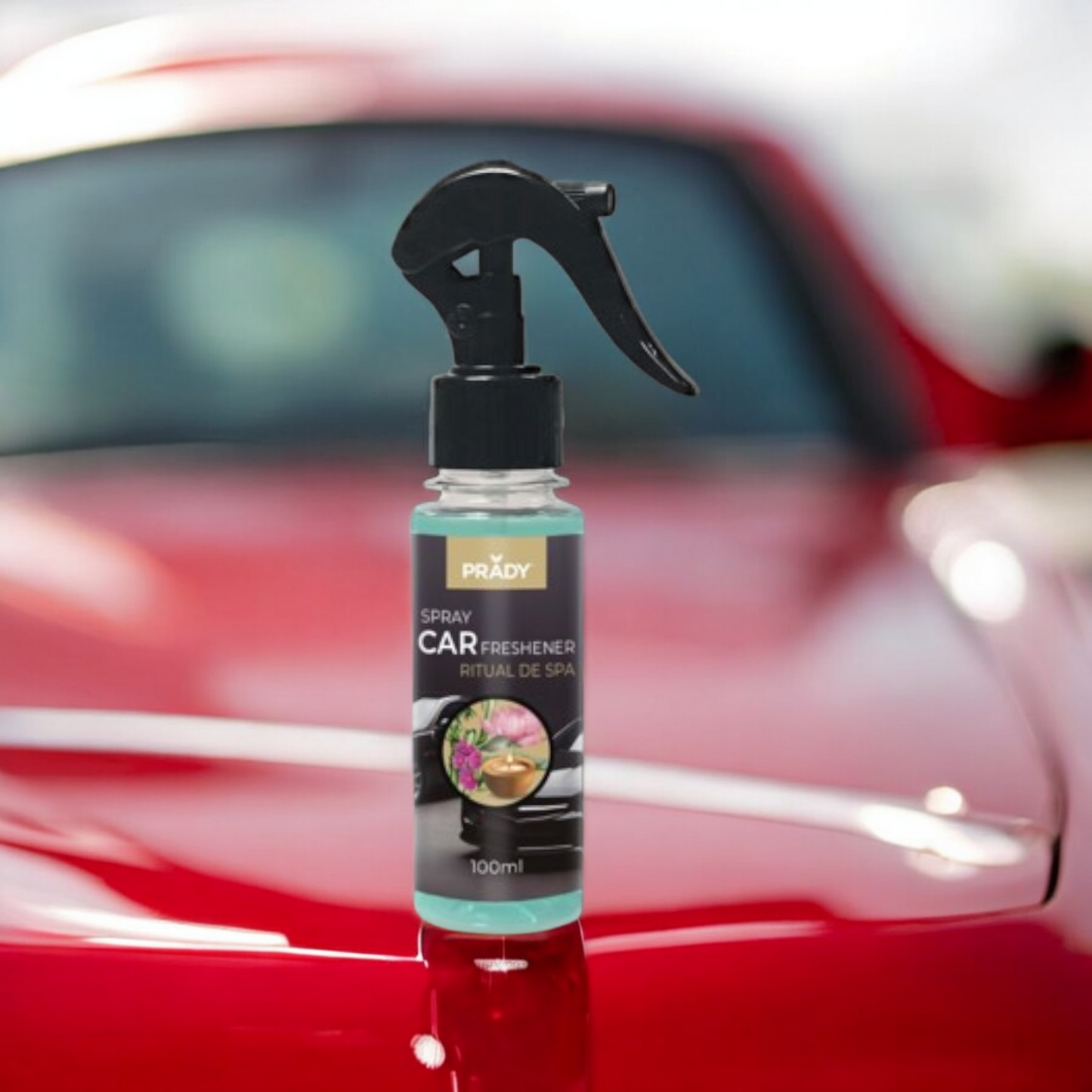 Spray voiture RITUEL DE SPA