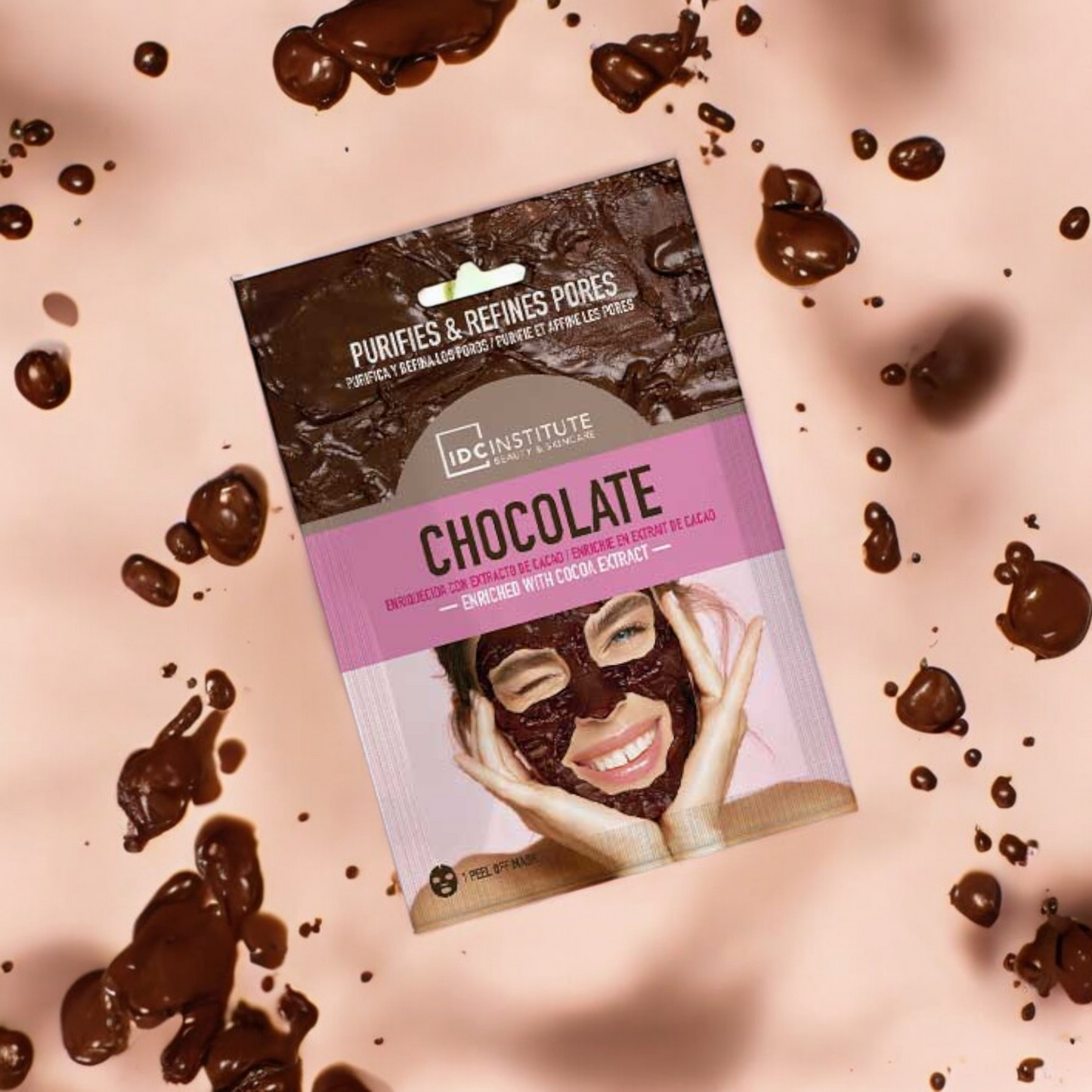 Masque visage Choco-Mimi