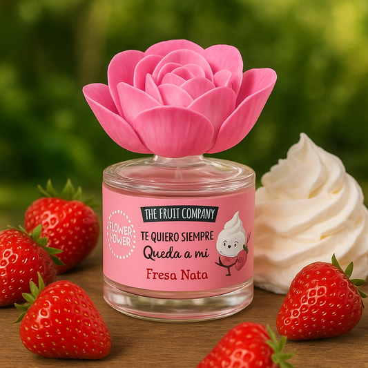 FLEUR D'AMBIANCE - FRAISE CHANTILLY - THE FRUIT COMPANY - 55ML