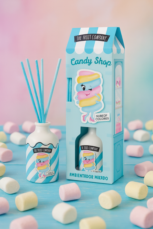 MIKADO - MARSHMALLOW - THE FRUIT COMPANY - 40ML