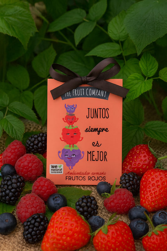 SACHET PARFUMÉ - FRUITS ROUGES - THE FRUIT COMPANY