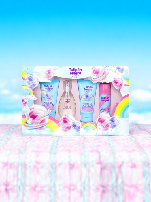 Coffret nuage de coton